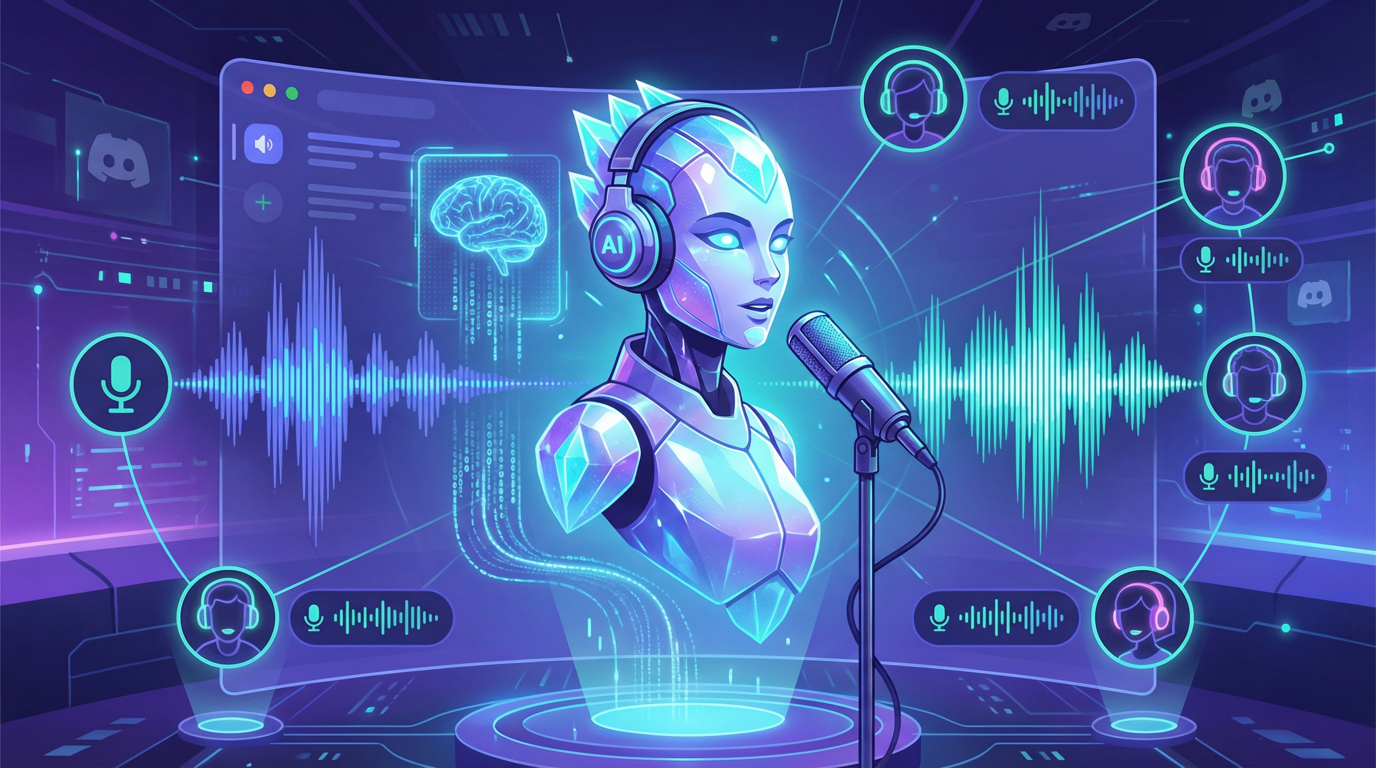 AI Voice Agents for Discord: Next-Generation Bot Building
